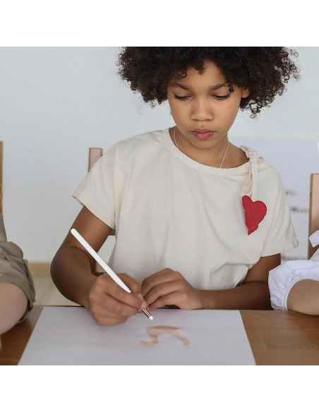 Cepillos de Pintura Miniatura UNIMEIX 12 Piezas Detalle