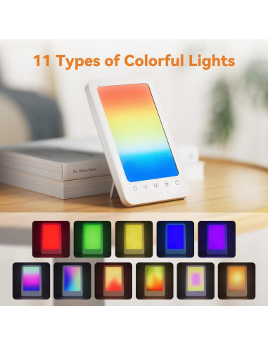 Lámpara de Terapia de Luz LASTAR 10000 Lux LED Ajustable