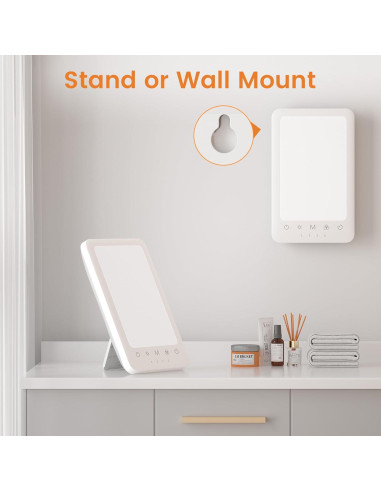 Lámpara de Terapia de Luz LASTAR 10000 Lux LED Ajustable