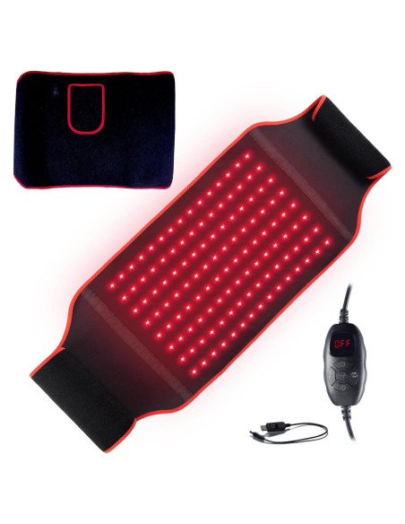 Cinturón de Terapia de Luz Roja TUUKO 132 cm Alivio Dolor
