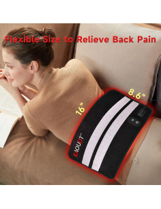 Alfombrilla de Terapia de Luz Roja Kaoudt 40.6x21.8cm 120 LEDs 2