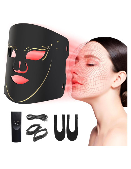 Máscara de Terapia de Luz LED Ikedon FM-01 4 Colores Máscara de Terapia de Luz LED Ikedon FM-01 4 Colores