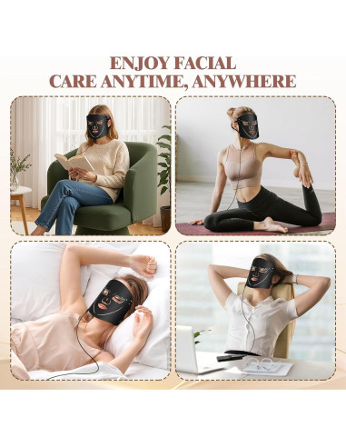 Máscara de Terapia de Luz LED Ikedon FM-01 4 Colores