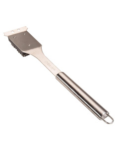 Cepillo y raspador Cuisinart 41.9 cm acero inoxidable BBQ