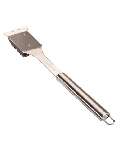 Cepillo y raspador Cuisinart 41.9 cm acero inoxidable BBQ