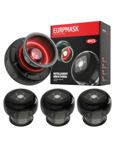 Kit de Ventosas Eléctricas 5-en-1 EURPMASK - Alivio Dolor y Calor