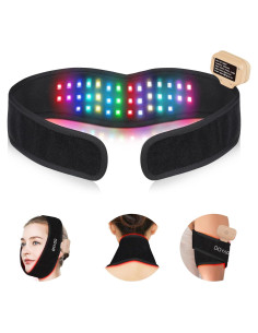 Cinturón de terapia de luz roja inalámbrico DGQY RLT-MS24-CHN