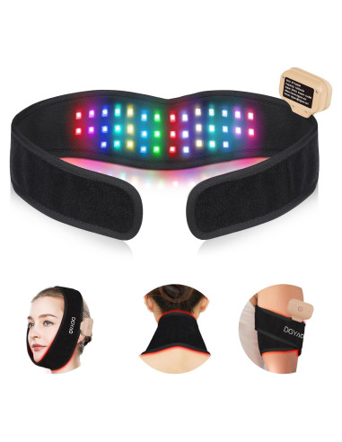 Cinturón de terapia de luz roja inalámbrico DGQY RLT-MS24-CHN