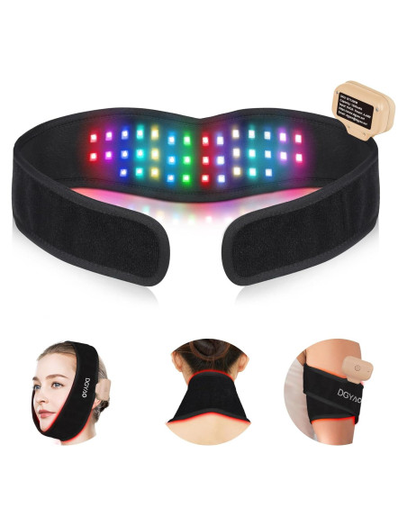 Cinturón de terapia de luz roja inalámbrico DGQY RLT-MS24-CHN