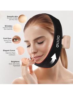 Cinturón de terapia de luz roja inalámbrico DGQY RLT-MS24-CHN 2