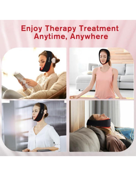 Cinturón de terapia de luz roja inalámbrico DGQY RLT-MS24-CHN