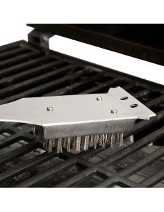 Cepillo y raspador Cuisinart 41.9 cm acero inoxidable BBQ 2