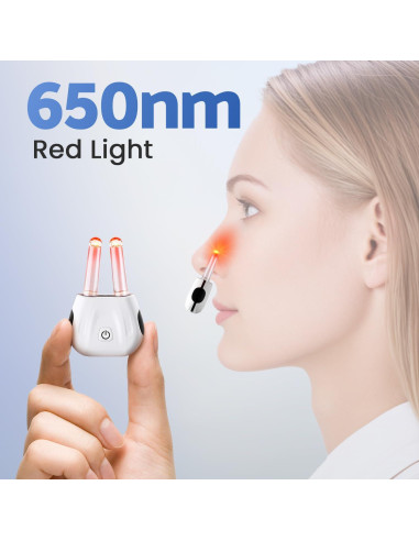 Dispositivo de Terapia Nasal de Luz Roja Maxie XWYL-902B
