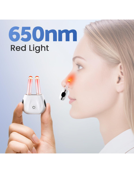 Dispositivo de Terapia Nasal de Luz Roja Maxie XWYL-902B