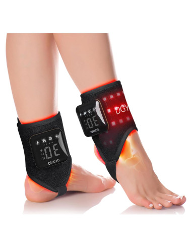 Terapia de Luz Roja Inalámbrica TUOYR para Alivio del Dolor