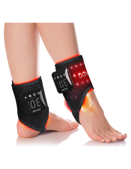 Terapia de Luz Roja Inalámbrica TUOYR para Alivio del Dolor