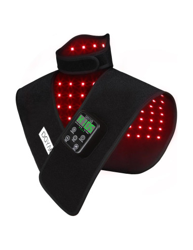 Terapia de Luz Roja Inalámbrica TUOYR para Cuello y Hombros