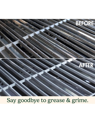 Cepillo y raspador Cuisinart 41.9 cm acero inoxidable BBQ