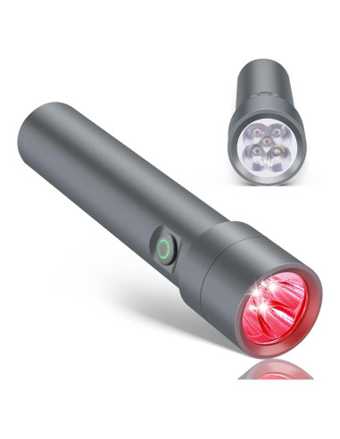 Dispositivo de Terapia de Luz Roja XyVoltic 5 en 1 Portátil