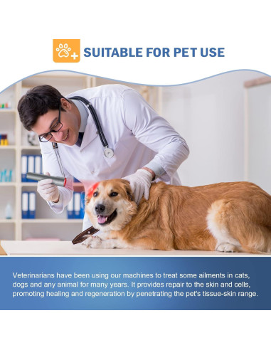 Dispositivo de Terapia de Luz Roja XyVoltic 5 en 1 Portátil