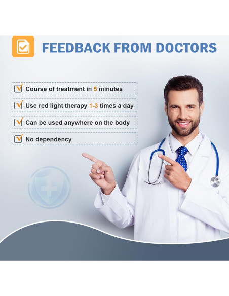 Dispositivo de Terapia de Luz Roja XyVoltic 5 en 1 Portátil