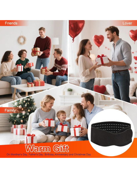 Faja de Terapia de Luz Roja Pik Kon 660nm 850nm con Vibración