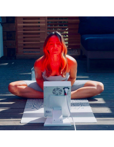 Panel de Terapia de Luz Roja Vital Pro - 660nm y 850nm - Portátil