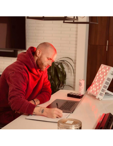 Panel de Terapia de Luz Roja Vital Pro - 660nm y 850nm - Portátil