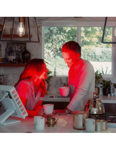 Panel de Terapia de Luz Roja Vital Pro - 660nm y 850nm - Portátil