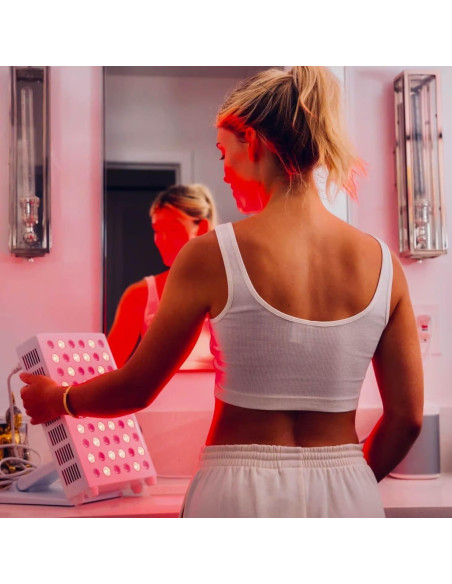 Panel de Terapia de Luz Roja Vital Pro - 660nm y 850nm - Portátil