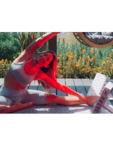 Panel de Terapia de Luz Roja Vital Pro - 660nm y 850nm - Portátil