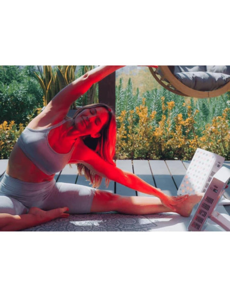 Panel de Terapia de Luz Roja Vital Pro - 660nm y 850nm - Portátil