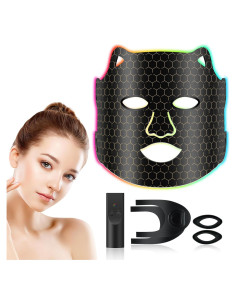 Máscara de Terapia de Luz LED Lozltx - Cuidado Facial Efectivo