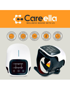 Masajeador de Rodilla Inalámbrico Careella MZ-KN01 - Calor y Vibración Ajustables 2