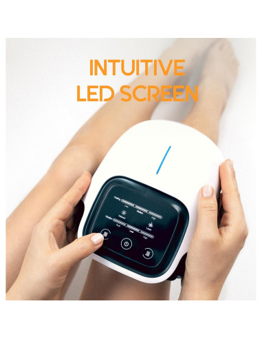 Masajeador de Rodilla Inalámbrico Careella MZ-KN01 - Calor y Vibración Ajustables