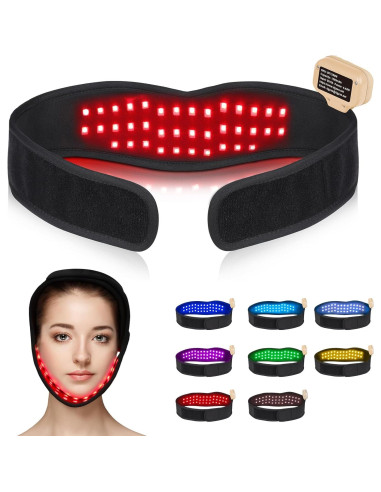 Cinturón de Terapia de Luz Roja Eicolorte 8 Colores Infrarrojo