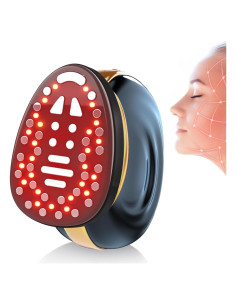 Dispositivo Facial de Microcorriente Pawfan - Terapia de Luz Roja