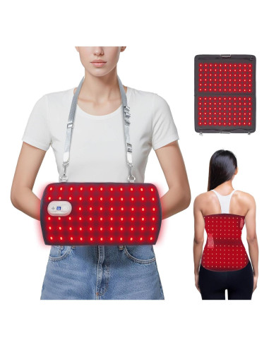 Guante de Terapia de Luz Roja Inalámbrico LICINWING 132 LEDs
