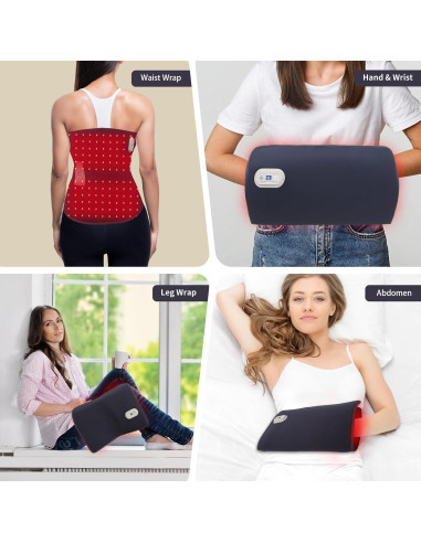 Guante de Terapia de Luz Roja Inalámbrico LICINWING 132 LEDs