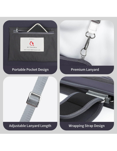 Guante de Terapia de Luz Roja Inalámbrico LICINWING 132 LEDs