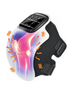 Masajeador de Rodilla Inalámbrico Pokytcox con Calor y Vibración