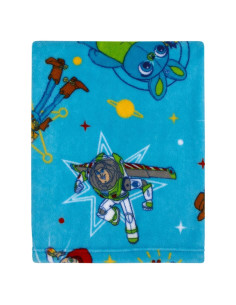 Manta para Bebés NoJo Toy Story 101.6x127 cm Suave y Cálida