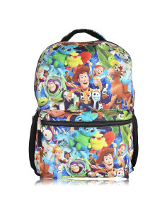 Mochila Disney Toy Story para Niños 33x38.1cm - Woody y Buzz