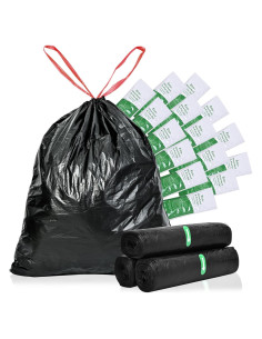 Juego de 30 Bolsas de Inodoro Portátiles Xinkerco 30L