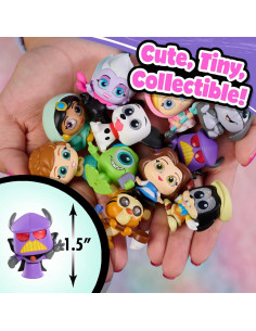 Disney Doorables Vamos Vehículos Serie 3 Co-Pack 4 Piezas 2