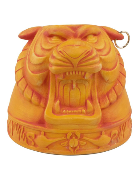 Taza Tiki Cerámica Mondo Aladino Cueva de las Maravillas Amarilla