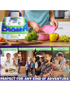 Bolsa de Almuerzo Aislada Get Trend Disney Buzz Lightyear 8L 2