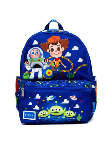 Mochila de Nylon Toy Story Wondapop 33 cm con Compartimentos