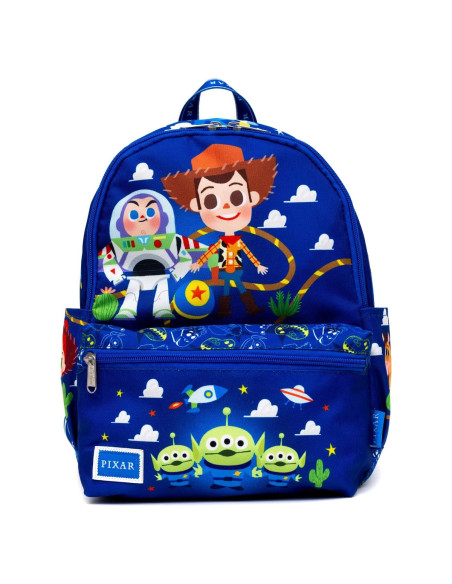 Mochila de Nylon Toy Story Wondapop 33 cm con Compartimentos