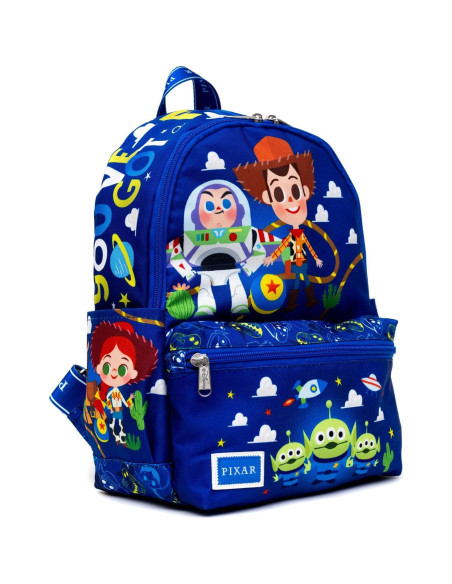 Mochila de Nylon Toy Story Wondapop 33 cm con Compartimentos